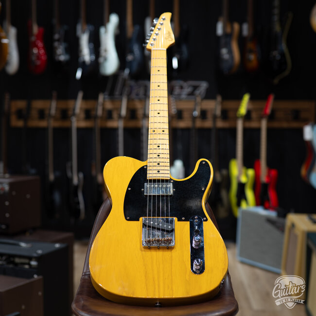 2017 Suhr Classic T Antique Pro Maple Neck w/ Gigbag - Butterscotch