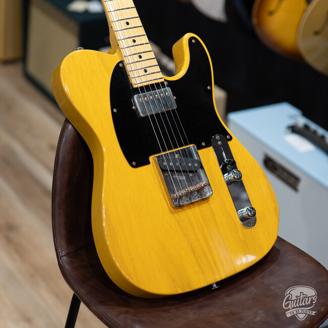 2017 Suhr Classic T Antique Pro Maple Neck w/ Gigbag - Butterscotch