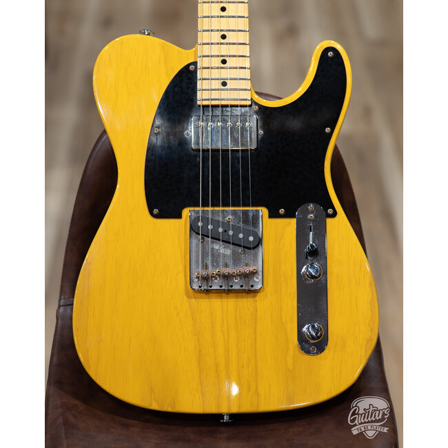 2017 Suhr Classic T Antique Pro Maple Neck w/ Gigbag - Butterscotch