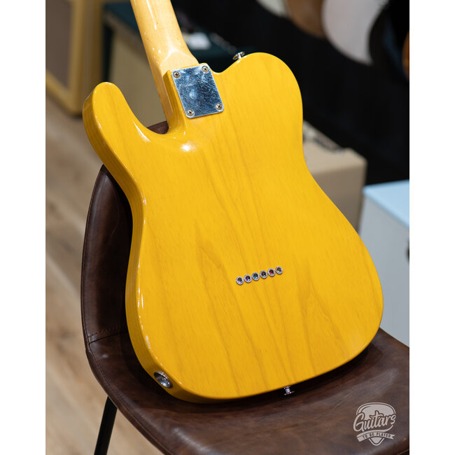 2017 Suhr Classic T Antique Pro Maple Neck w/ Gigbag - Butterscotch