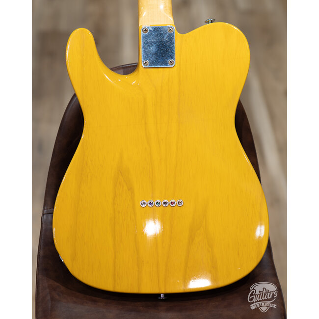 2017 Suhr Classic T Antique Pro Maple Neck w/ Gigbag - Butterscotch