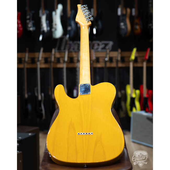 2017 Suhr Classic T Antique Pro Maple Neck w/ Gigbag - Butterscotch