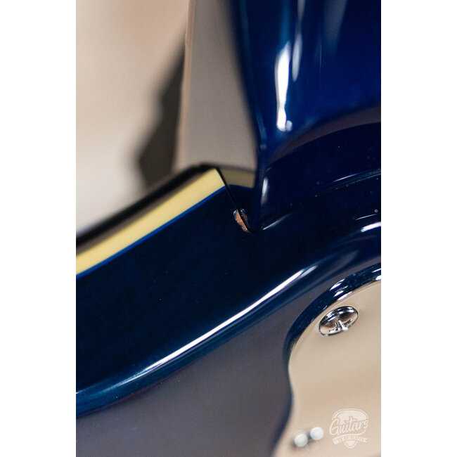 Danelectro 66BT Baritone Electric Guitar – Transparent Blue (B-Stock)