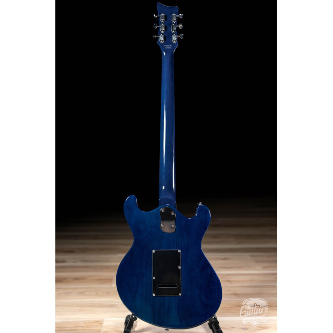 Danelectro 66BT Baritone Electric Guitar – Transparent Blue (B-Stock)
