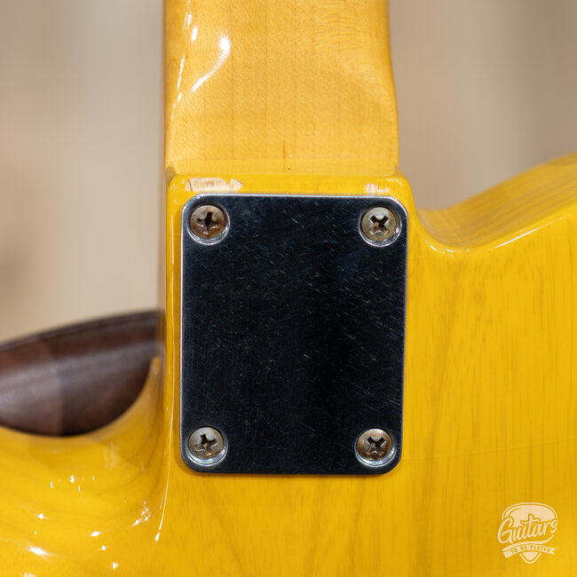 2017 Suhr Classic T Antique Pro Maple Neck w/ Gigbag - Butterscotch