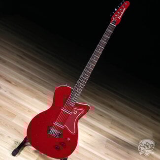 Danelectro Danelectro Baritone Electric Guitar – Red Metalflake (B-Stock)