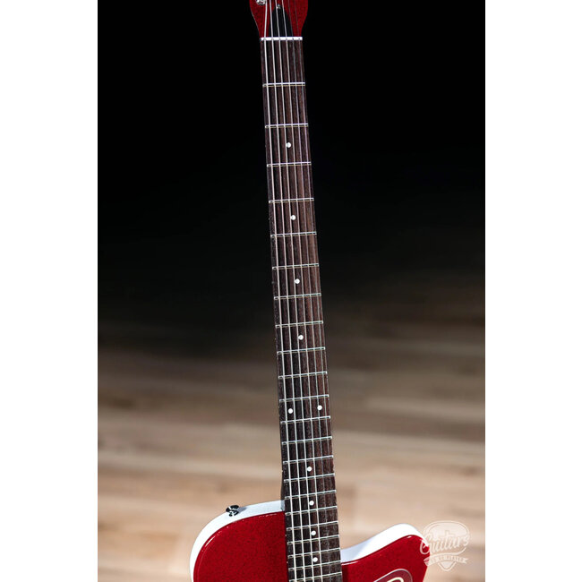 Danelectro Baritone Electric Guitar – Red Metalflake (B-Stock)