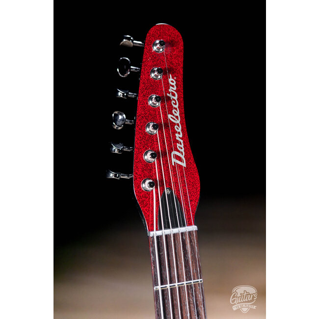 Danelectro Baritone Electric Guitar – Red Metalflake (B-Stock)