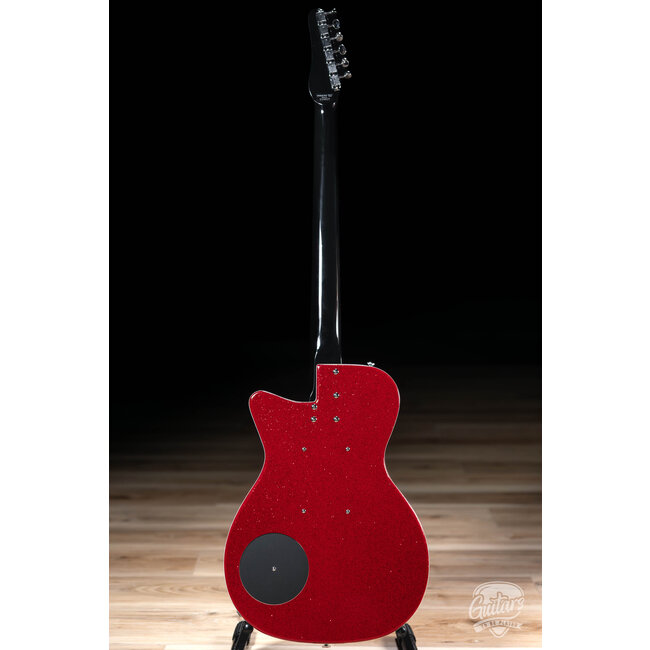 Danelectro Baritone Electric Guitar – Red Metalflake (B-Stock)