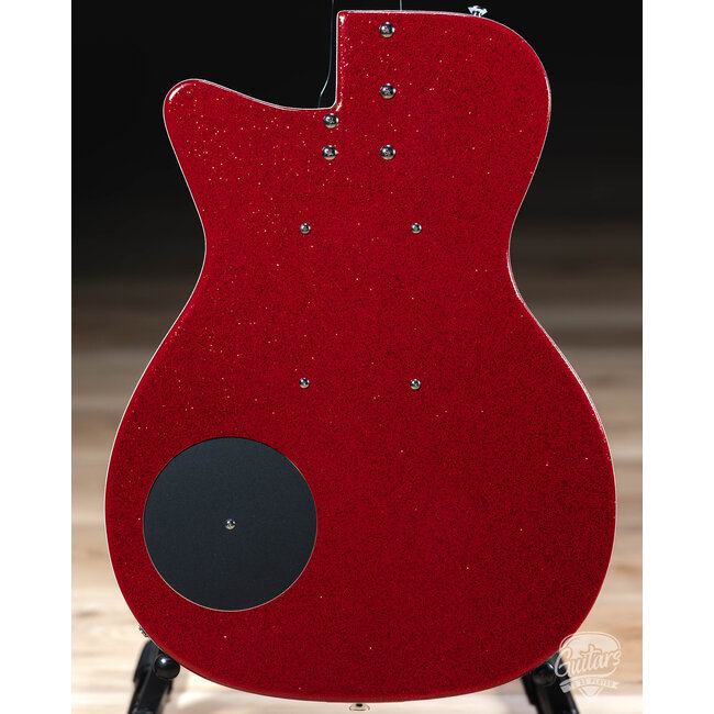 Danelectro Baritone Electric Guitar – Red Metalflake (B-Stock)