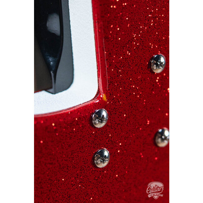 Danelectro Baritone Electric Guitar – Red Metalflake (B-Stock)