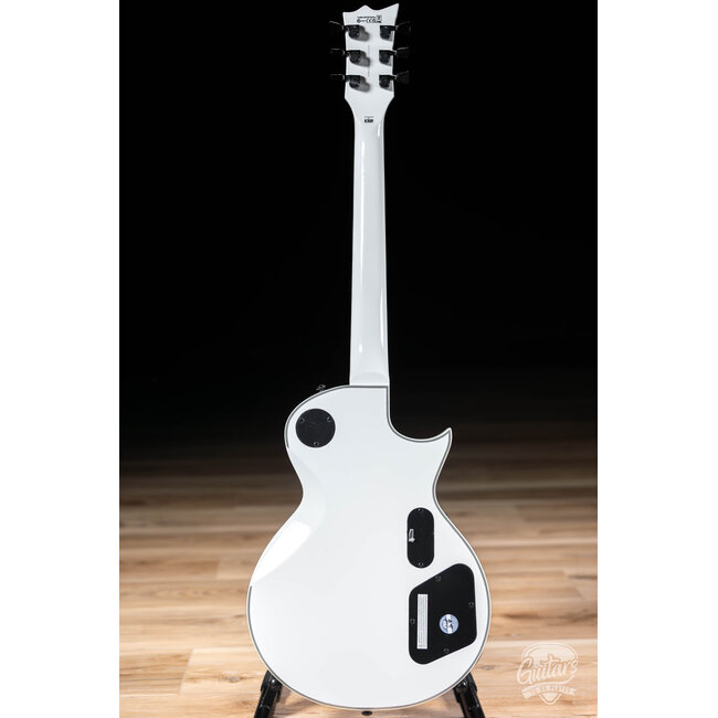 ESP LTD Iron Cross LH James Hetfield Left-Handed Guitar w/ Case – Snow White