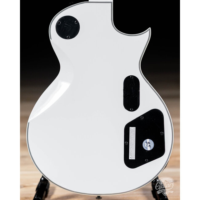 ESP LTD Iron Cross LH James Hetfield Left-Handed Guitar w/ Case – Snow White