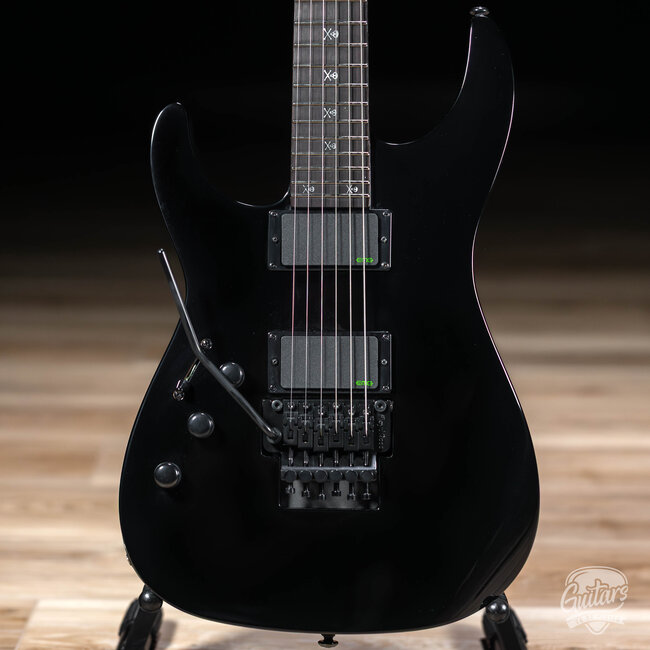 ESP LTD KH-602 LH Kirk Hammett Signature Left-Handed Guitar w/Case – Black