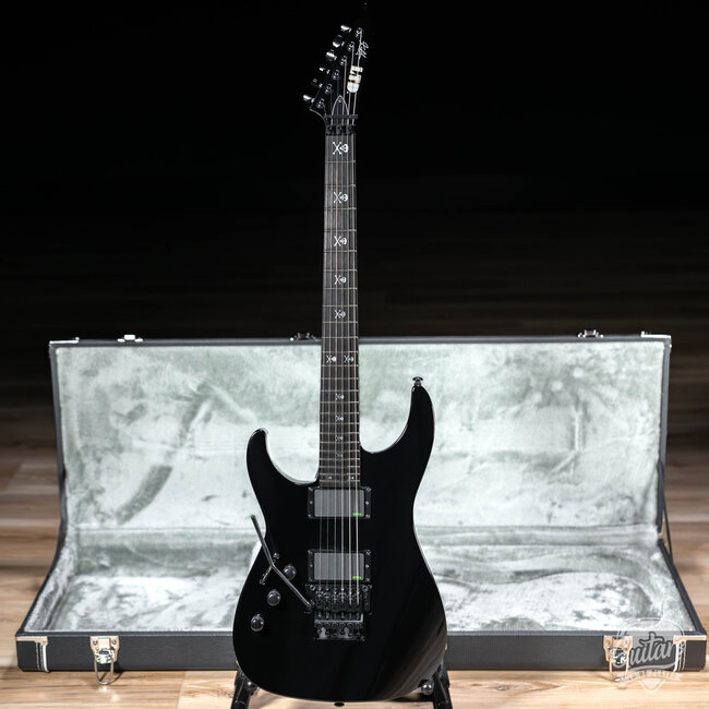 ESP LTD KH-602 LH Kirk Hammett Signature Left-Handed Guitar w/Case – Black