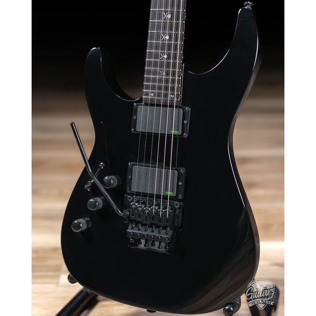 ESP LTD KH-602 LH Kirk Hammett Signature Left-Handed Guitar w/Case – Black