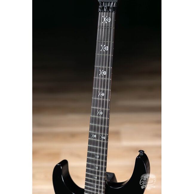 ESP LTD KH-602 LH Kirk Hammett Signature Left-Handed Guitar w/Case – Black