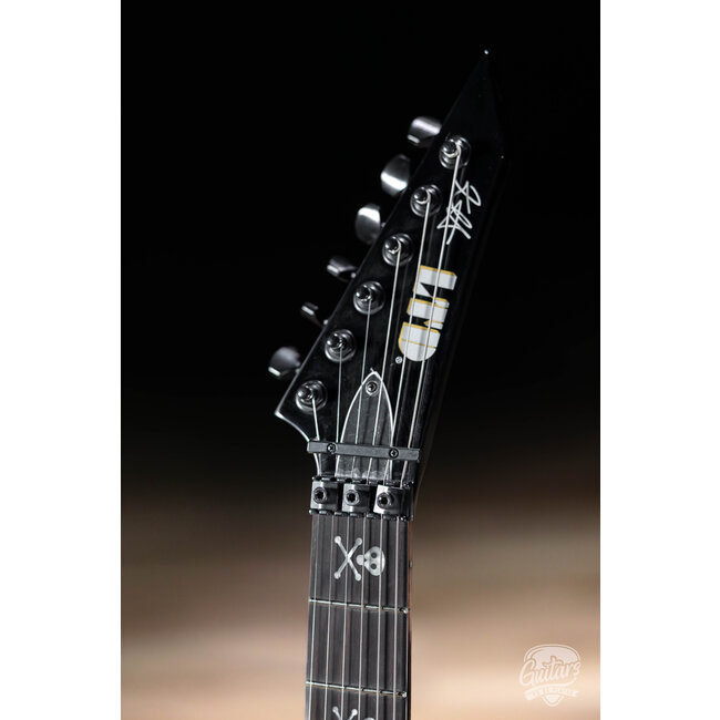 ESP LTD KH-602 LH Kirk Hammett Signature Left-Handed Guitar w/Case – Black