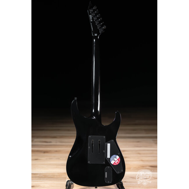 ESP LTD KH-602 LH Kirk Hammett Signature Left-Handed Guitar w/Case – Black