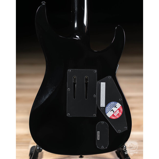 ESP LTD KH-602 LH Kirk Hammett Signature Left-Handed Guitar w/Case – Black