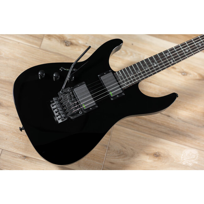 ESP LTD KH-602 LH Kirk Hammett Signature Left-Handed Guitar w/Case – Black