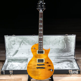 ESP LTD ESP LTD AS-1 FM Alex Skolnick Signature Guitar w/ Case – Lemon Burst