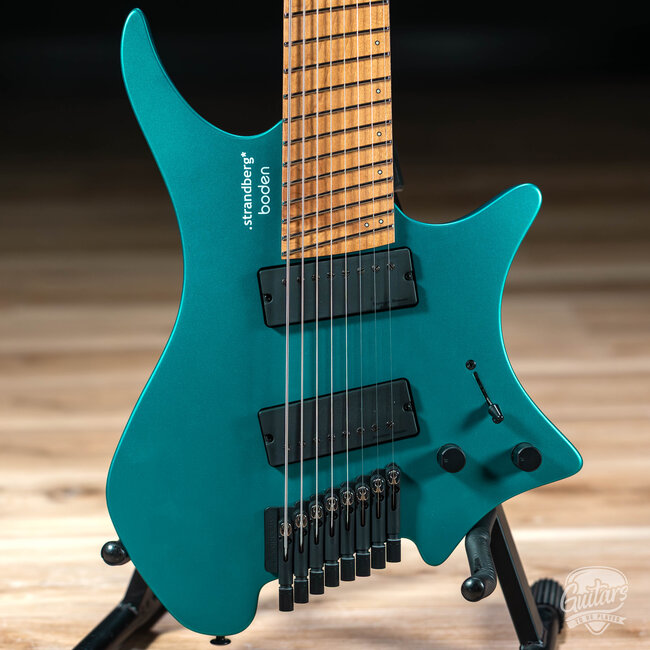 Strandberg Boden Standard N2.8 8 String Headless–Transformative Teal