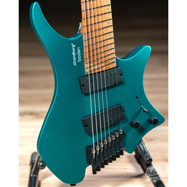 Strandberg Boden Standard N2.8 8 String Headless–Transformative Teal