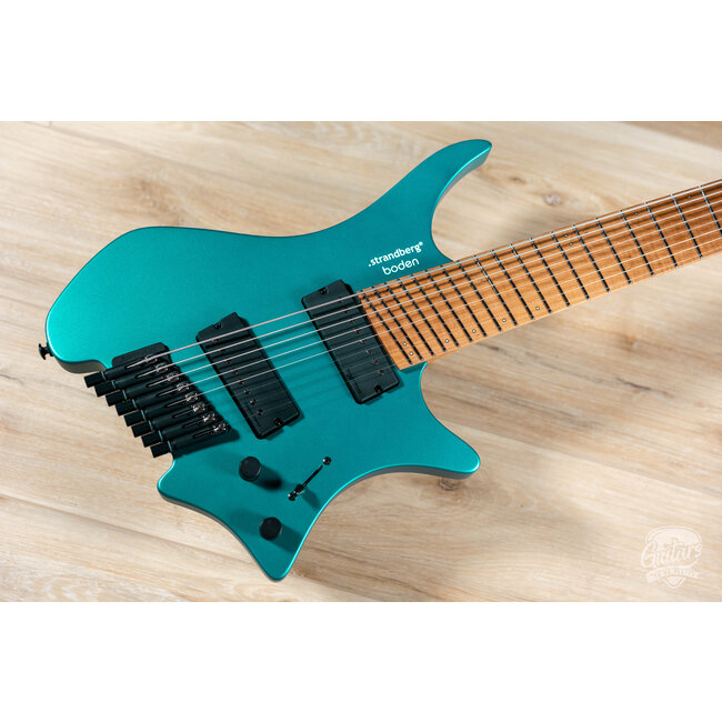 Strandberg Boden Standard N2.8 8 String Headless–Transformative Teal