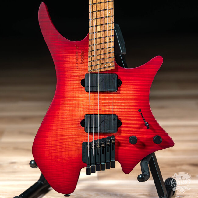 Strandberg Boden Original N2.6 Headless – Sunset Coral Burst Satin