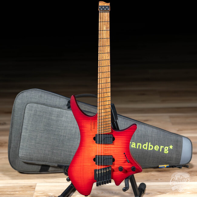 Strandberg Boden Original N2.6 Headless – Sunset Coral Burst Satin