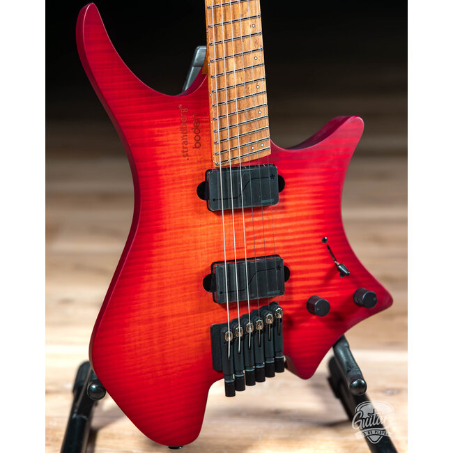Strandberg Boden Original N2.6 Headless – Sunset Coral Burst Satin