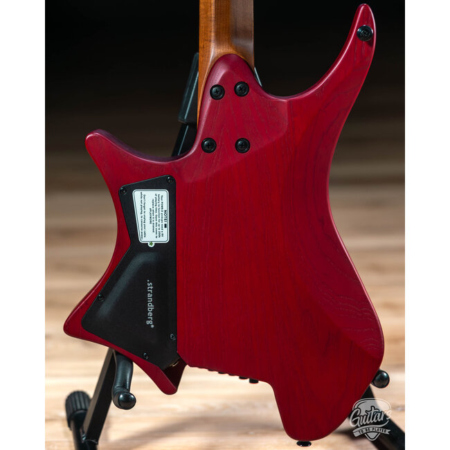 Strandberg Boden Original N2.6 Headless – Sunset Coral Burst Satin