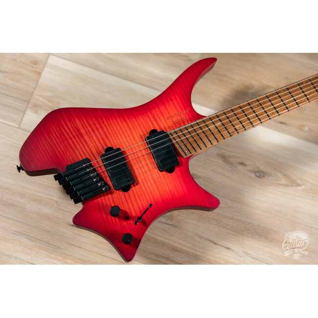 Strandberg Boden Original N2.6 Headless – Sunset Coral Burst Satin