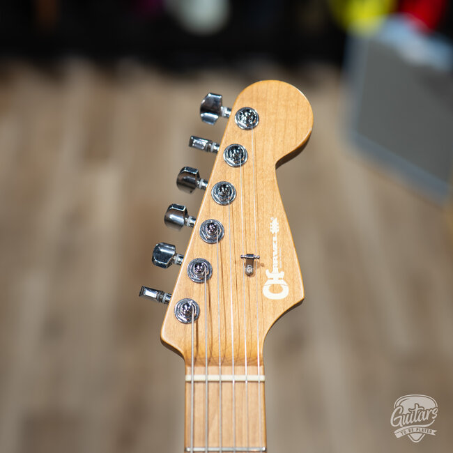 2022 Charvel Pro-Mod DK24 Guitar Fishman Tim Henson– Satin Burgundy Mist