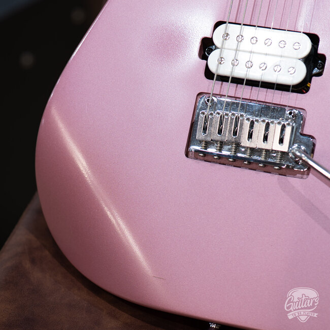 2022 Charvel Pro-Mod DK24 Guitar Fishman Tim Henson– Satin Burgundy Mist