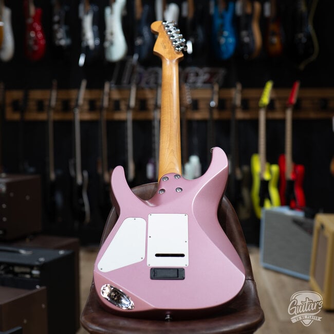 2022 Charvel Pro-Mod DK24 Guitar Fishman Tim Henson– Satin Burgundy Mist