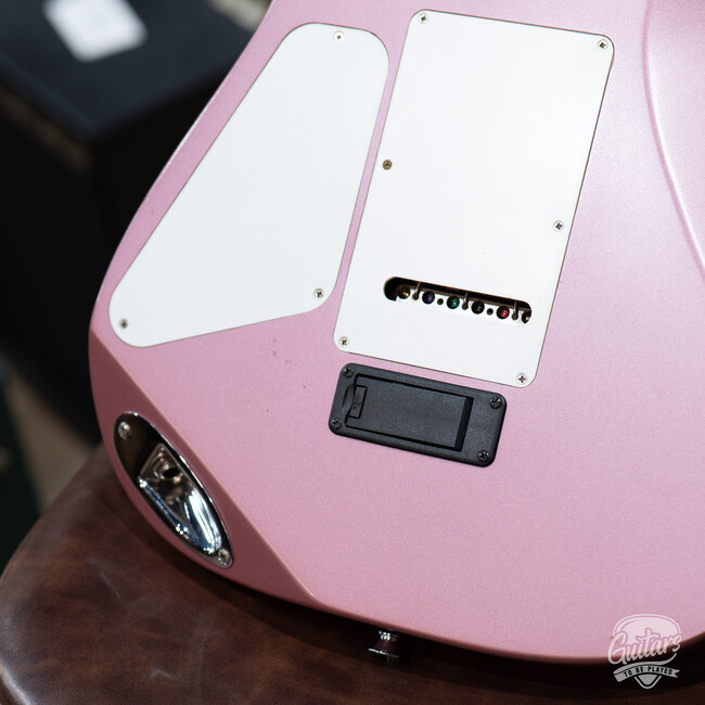 2022 Charvel Pro-Mod DK24 Guitar Fishman Tim Henson– Satin Burgundy Mist