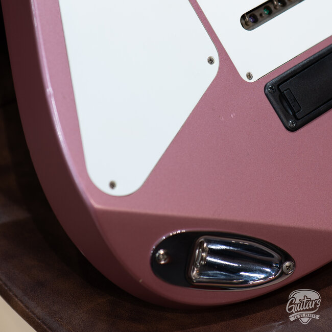 2022 Charvel Pro-Mod DK24 Guitar Fishman Tim Henson– Satin Burgundy Mist