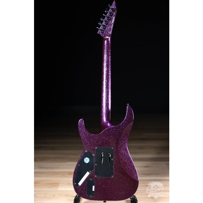 ESP LTD KH-602 Kirk Hammett Signature Electric Guitar w/ Case – Purple Sparkle
