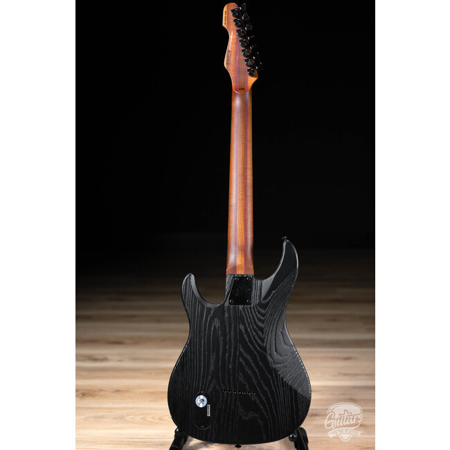 ESP LTD SN-1007 HT Baritone 7-String Swamp Ash Guitar – Black Blast