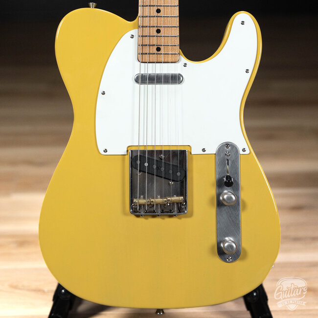 LsL Instruments T Bone ERA SS w/ Seymour Duncan Noiseless Pickups – Butterscotch
