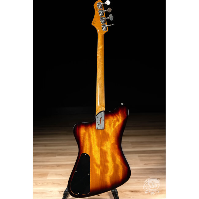 Fano PX4 Alt de Facto Electric Bass w/ Lollar Thunderbirds – Tobacco Burst