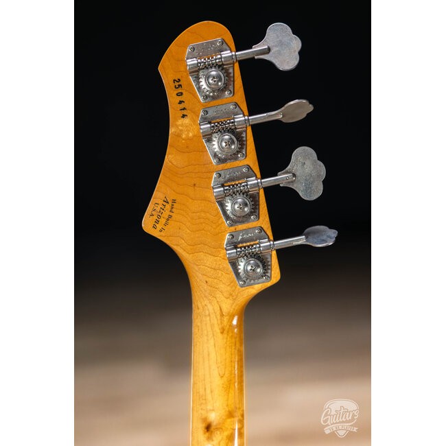 Fano PX4 Alt de Facto Electric Bass w/ Lollar Thunderbirds – Tobacco Burst