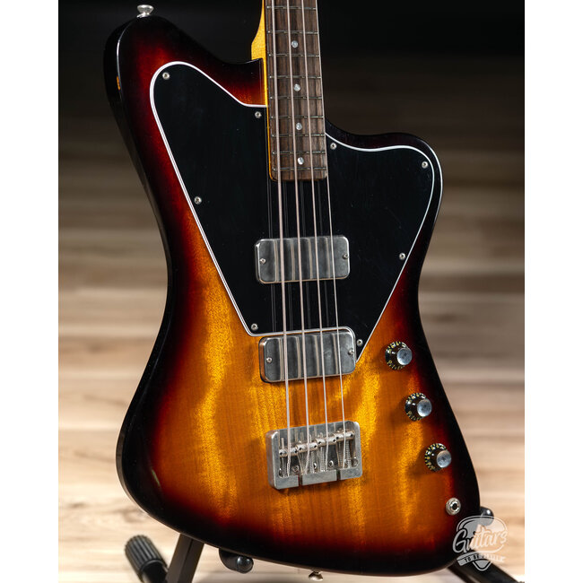 Fano PX4 Alt de Facto Electric Bass w/ Lollar Thunderbirds – Tobacco Burst