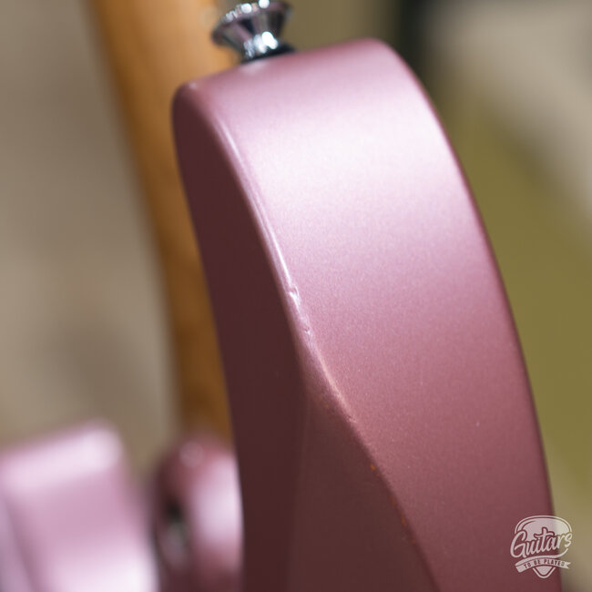 2022 Charvel Pro-Mod DK24 Guitar Fishman Tim Henson– Satin Burgundy Mist