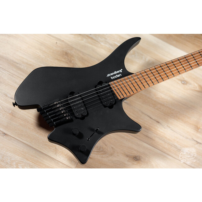 Strandberg Boden Standard N2.6 Headless – Black Satin Metallic