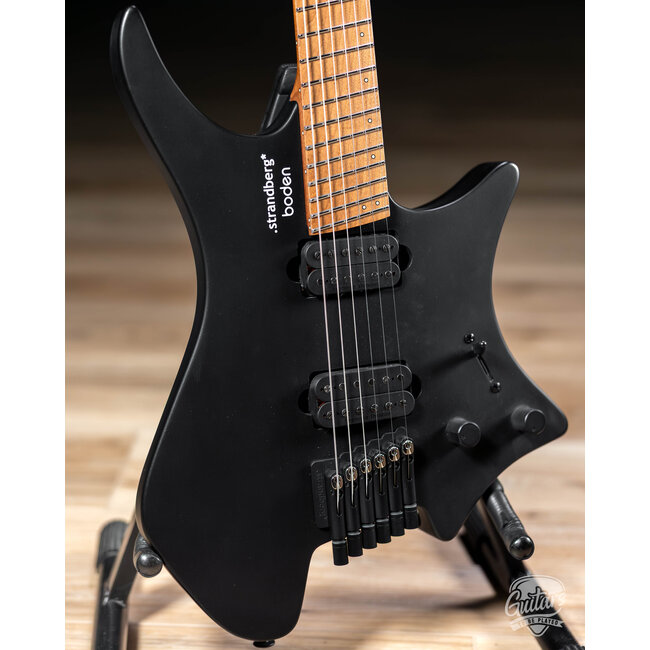 Strandberg Boden Standard N2.6 Headless – Black Satin Metallic