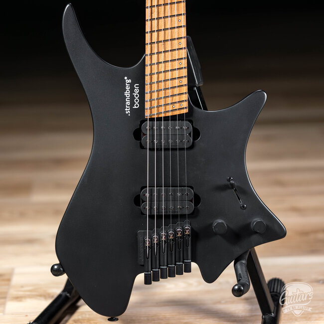 Strandberg Boden Standard N2.6 Headless – Black Satin Metallic