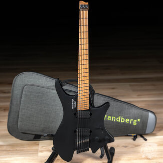Strandberg Strandberg Boden Standard N2.6 Headless – Black Satin Metallic